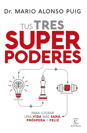 Tus tres superpoderes para lograr una vid ama s sana, prospera y feliz