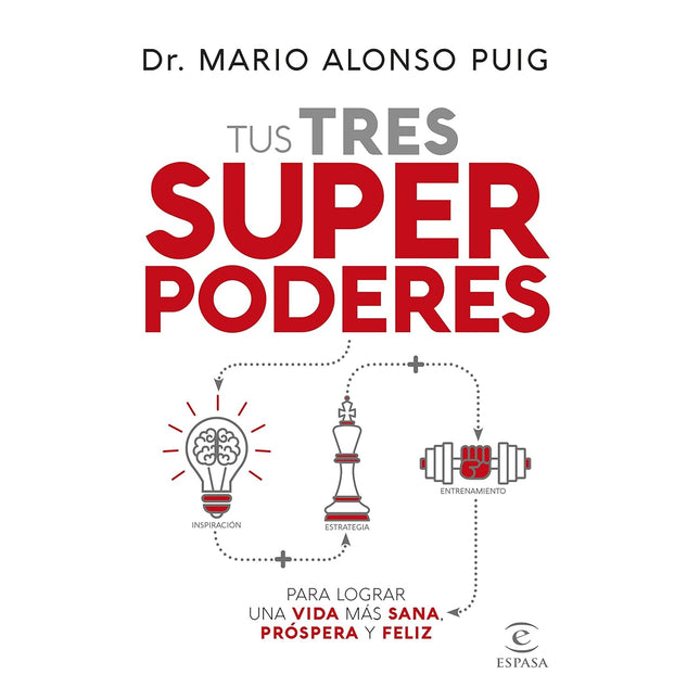 Tus tres superpoderes para lograr una vid ama s sana, prospera y feliz