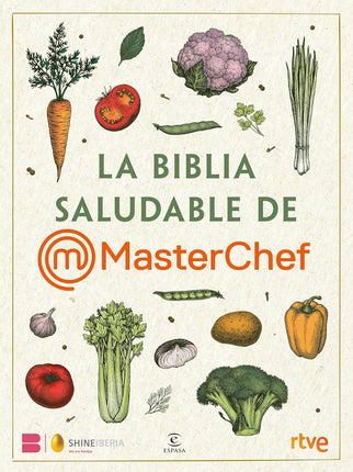 La biblia saludable de MasterChef