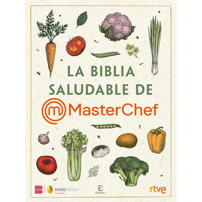 La biblia saludable de MasterChef