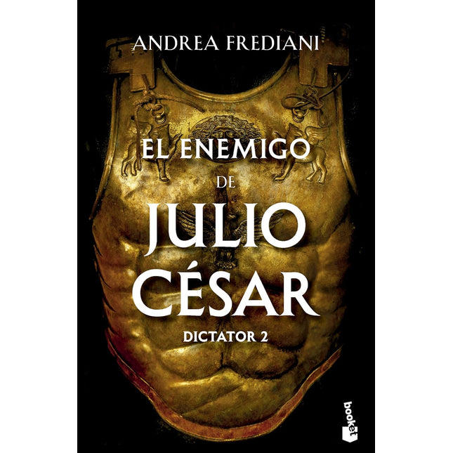 El enemigo de julio cesar (serie dictador 2)