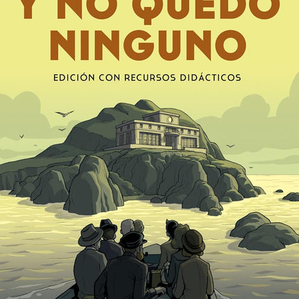 Y NO QUEDO NINGUNO (ED/CON RECURSOS DIDACTIC)