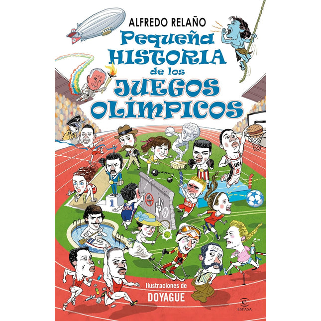 Pequeña historia de los juegos olímpicos