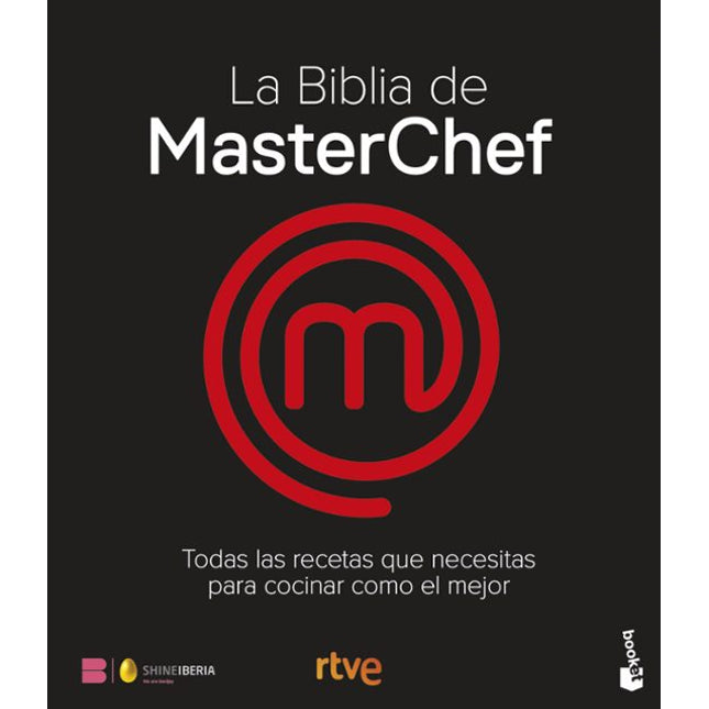 La biblia de MasterChef. Las recetas