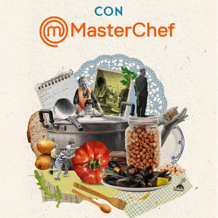COMER EN FAMILIA CON MASTERCHEF