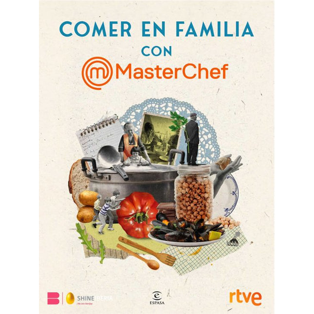 COMER EN FAMILIA CON MASTERCHEF