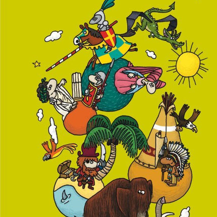 Busca y encuentra en la historia