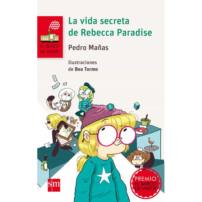 La vida secreta de Rebecca paralice