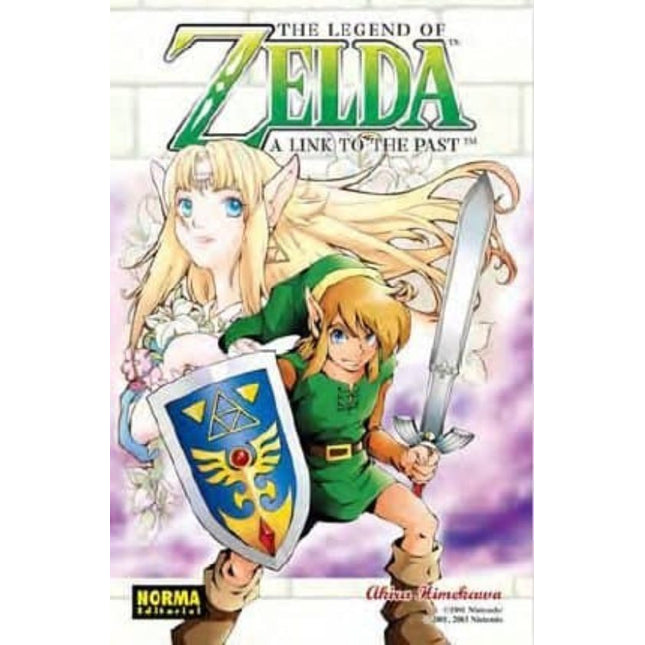 The legend of celda: a link to the past 4