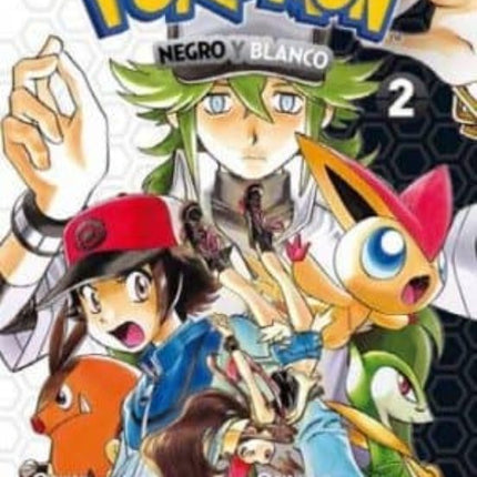 Pokémon 27. Negro y blanco 2