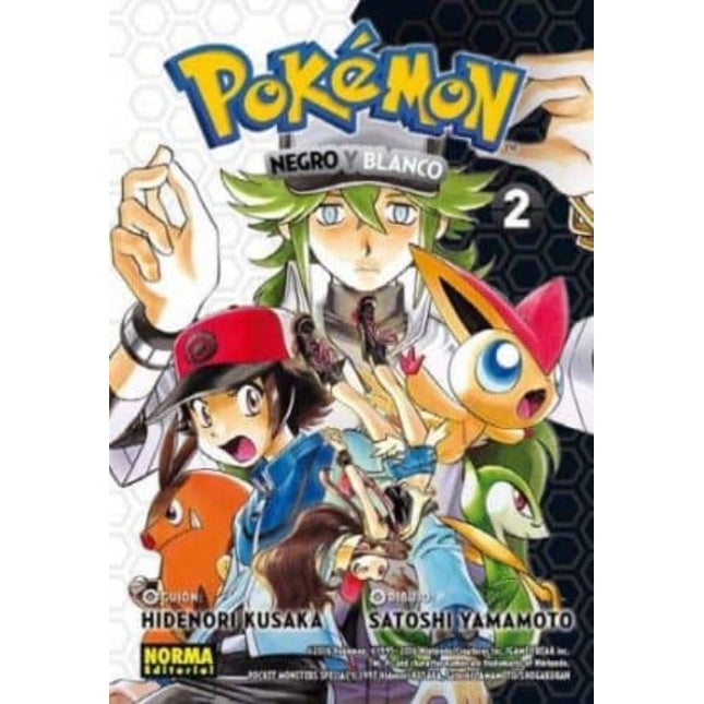 Pokémon 27. Negro y blanco 2