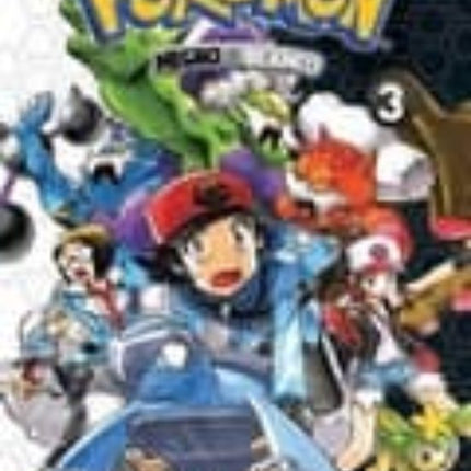 Pokémon 28. Negro y blanco 3