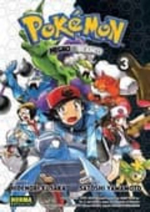 Pokémon 28. Negro y blanco 3