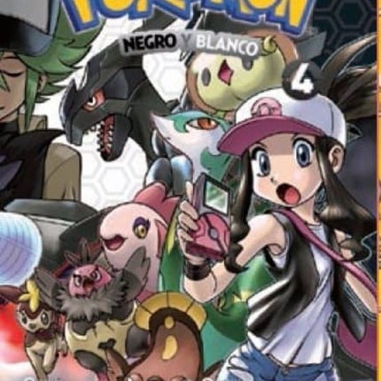 Pokémon 29. Negro y blanco 4