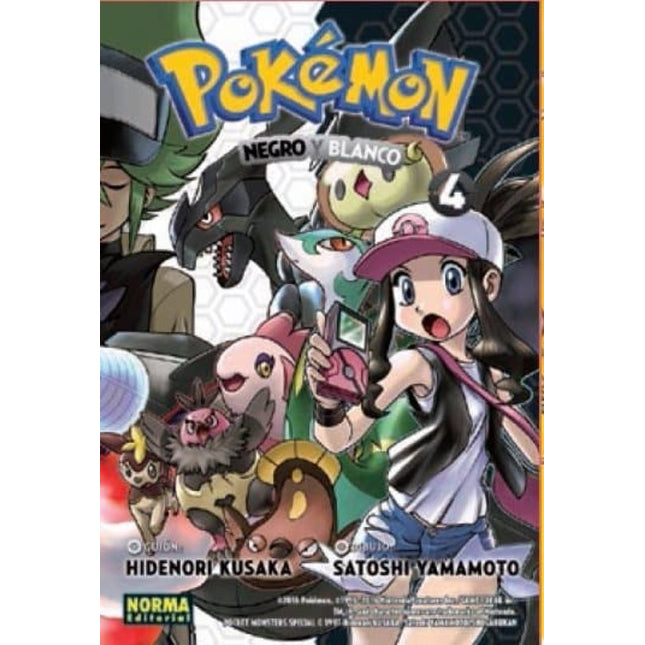 Pokémon 29. Negro y blanco 4