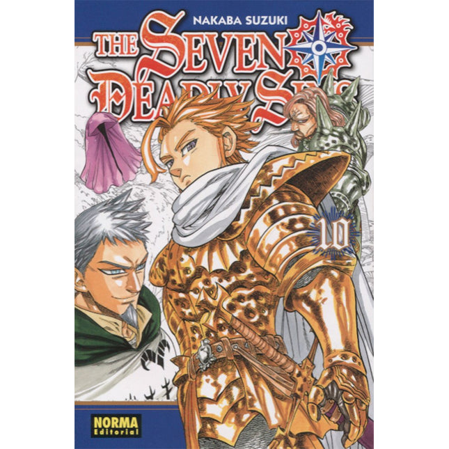 The seven deadly sins 10