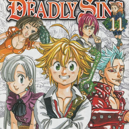The seven deadly sins 11