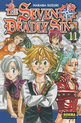 The seven deadly sins 11