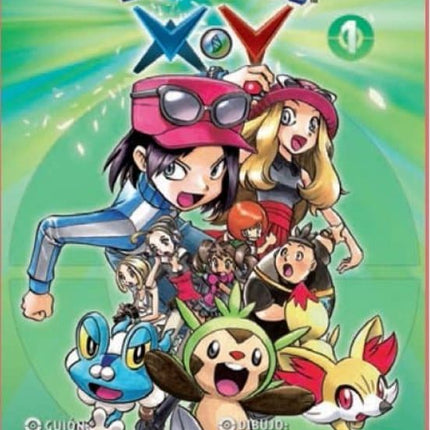 Pokémon x-y 1