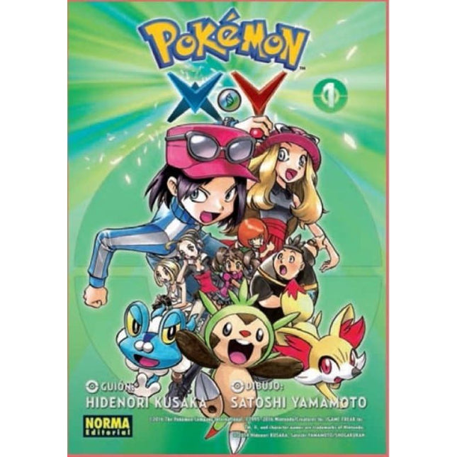 Pokémon x-y 1