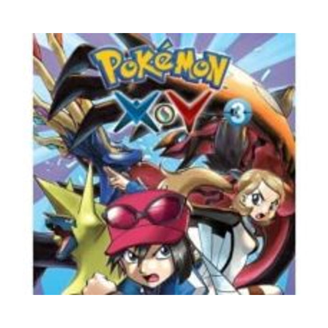 Pokémon x-y 3