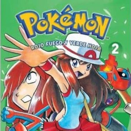 Pokémon 14. Rojo fuego y verde hoja 2