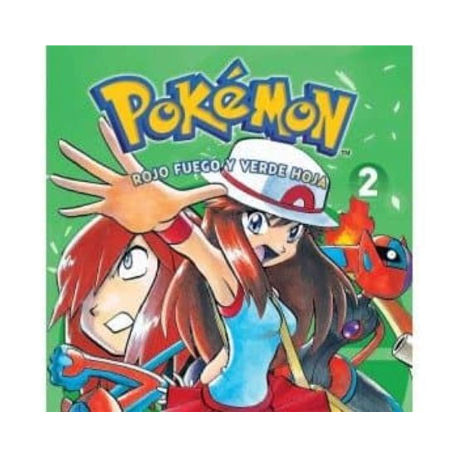 Pokémon 14. Rojo fuego y verde hoja 2