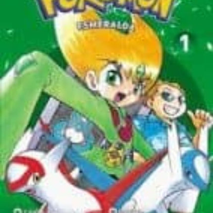 Pokémon 15. Esmeralda 01 i llamamos