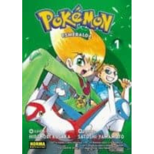 Pokémon 15. Esmeralda 01 Yamamoto