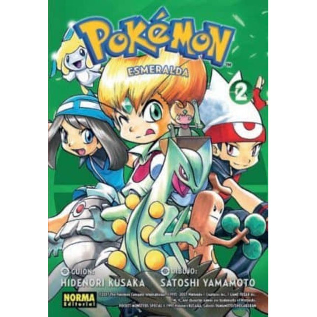Pokémon 16. Esmeralda 02