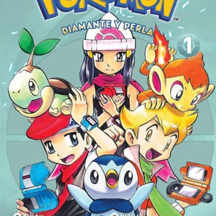 Pokémon 17: diamante y perla 1