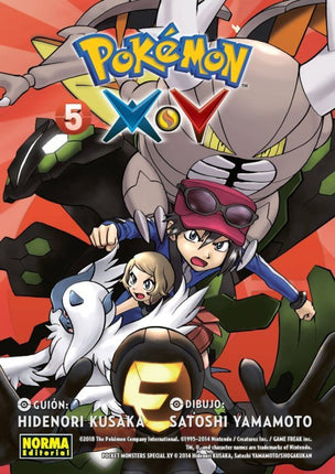 Pokémon x-y 5