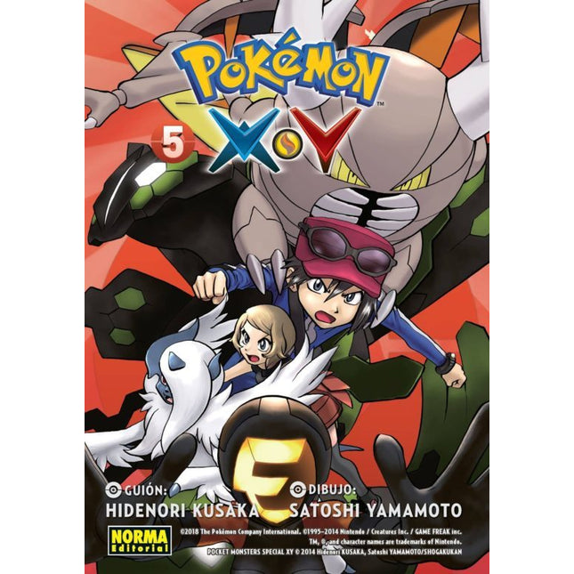 Pokémon x-y 5