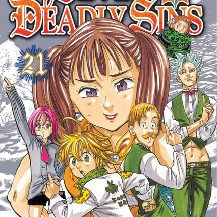THE SEVEN DEADLY SINS 21