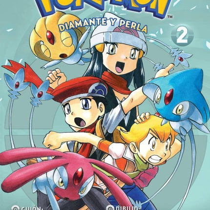Pokémon 18: diamante y perla 2