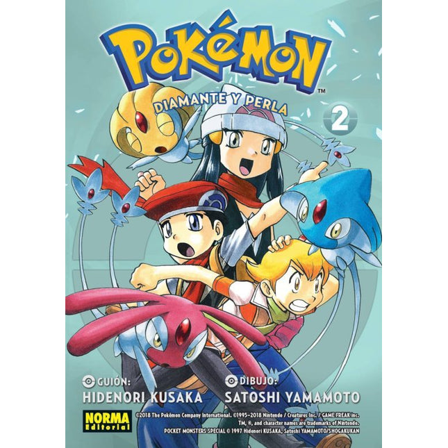 Pokémon 18: diamante y perla 2
