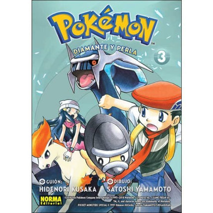 Pokémon 19: diamante y perla 3
