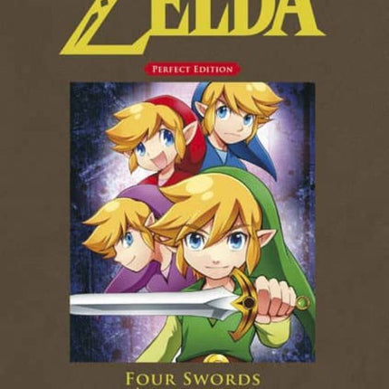 THE LEGEND OF ZELDA: FOUR SWORDS ADVENTURES