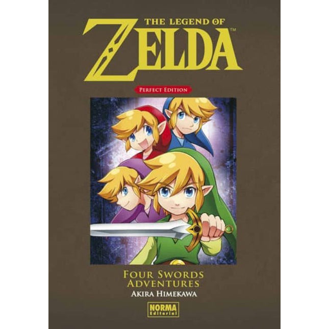 THE LEGEND OF ZELDA: FOUR SWORDS ADVENTURES