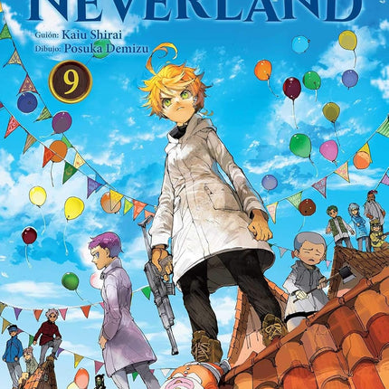 The promised Neverland 9