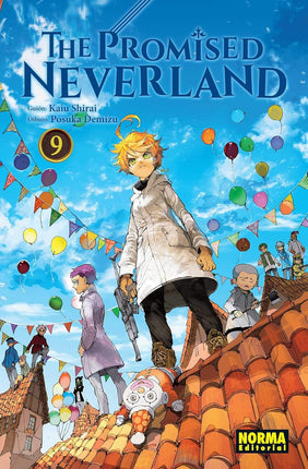 The promised Neverland 9