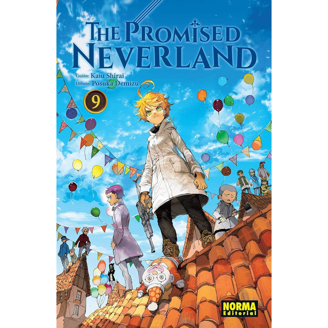 The promised Neverland 9