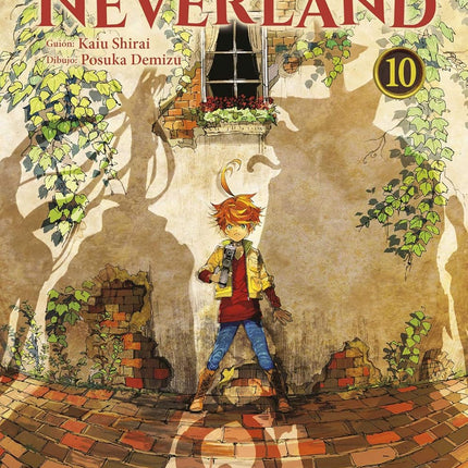The promised Neverland 10