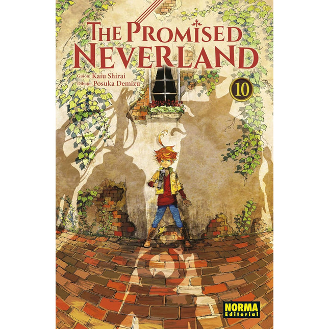 The promised Neverland 10