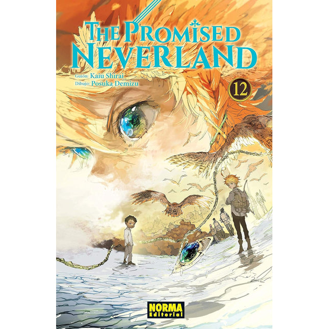 The promised Neverland 12