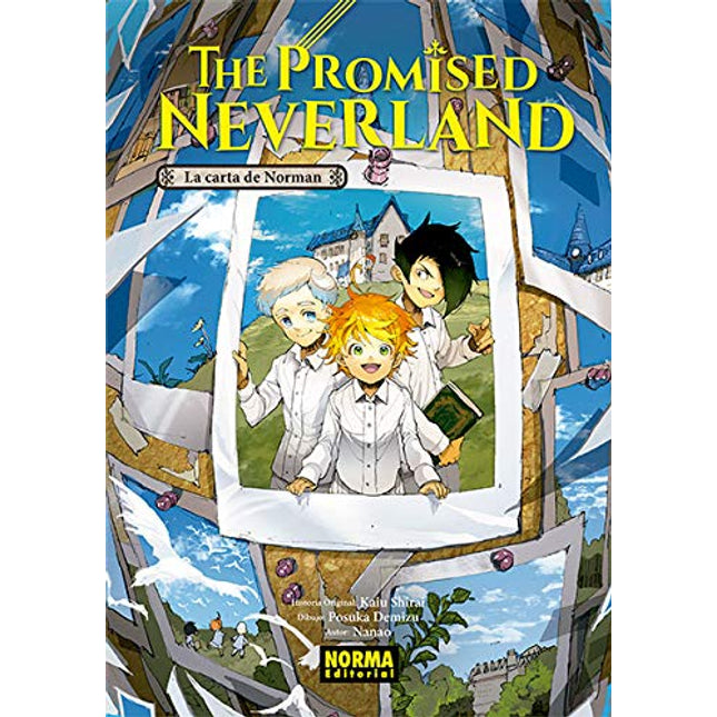 The promised Neverland: la carta de Norman