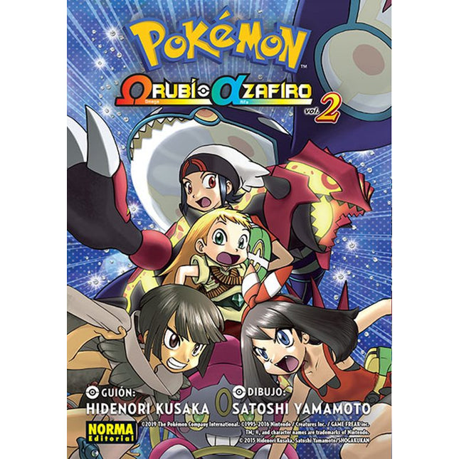 Pokémon 2. Rubi omega alfa zafiro