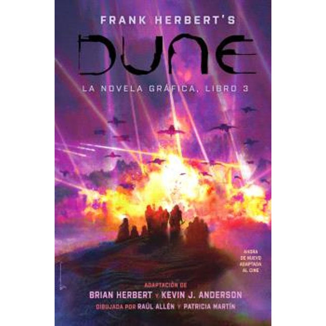 Dune: la novela gráfica: libro 3 el profeta