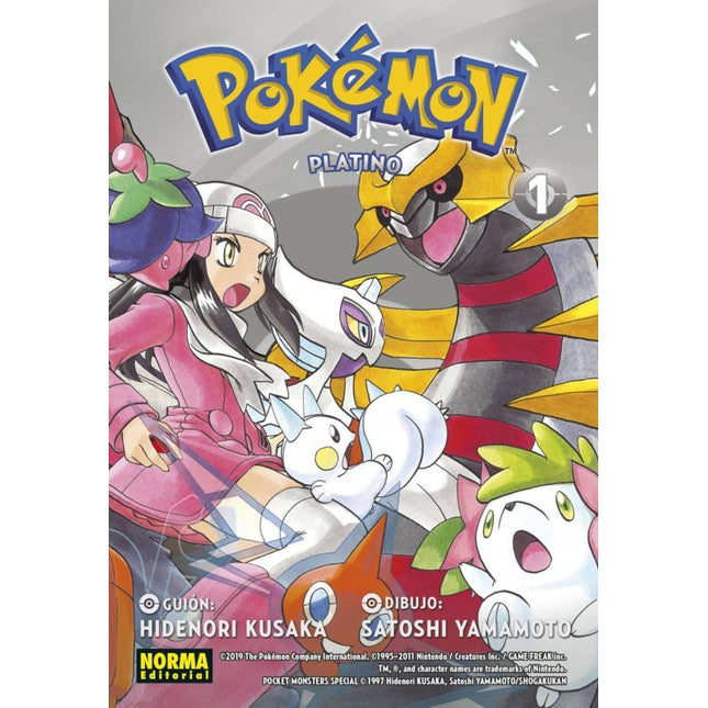 Pokémon 22: platino 1