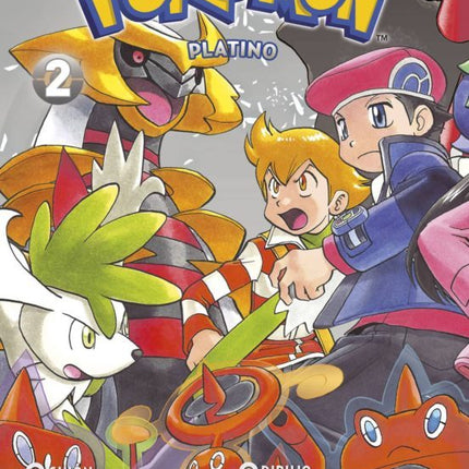 Pokémon 23: platino 2